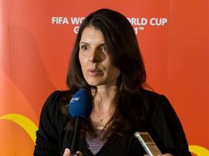 The legendary Mia Hamm will visit the USL Super Y North American Finals on Friday.