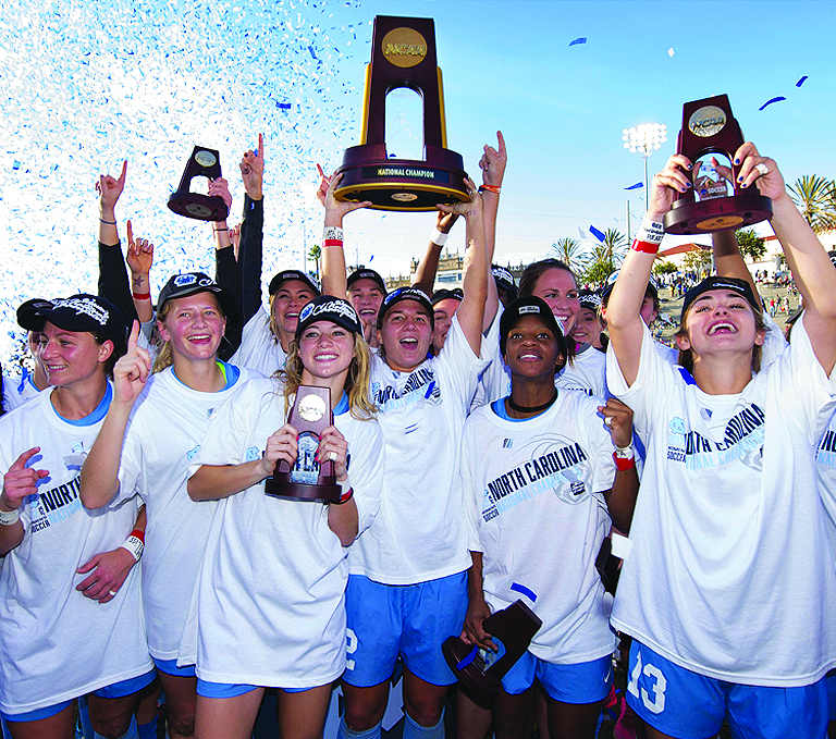unc-womens-soccer-v-penn-state Strikers Logo