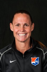 Sky Blue FC defender Christie Rampone