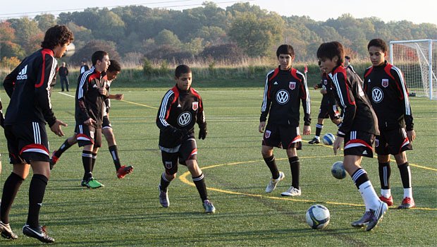 dcunitedacademy Strikers Logo