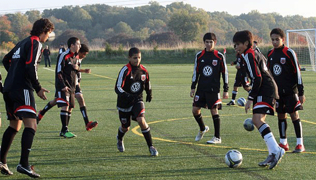 dcunitedacademysw Strikers Logo
