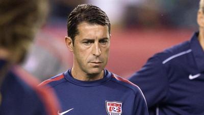 Tab Ramos. Photo property of U.S. Soccer.