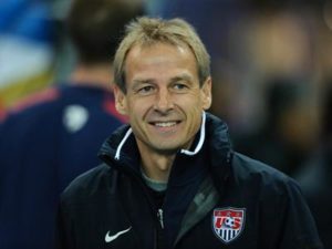 Jurgen Klinsmann. Photo property of U.S. Soccer/© Florian Eisele/isiphotos.com.