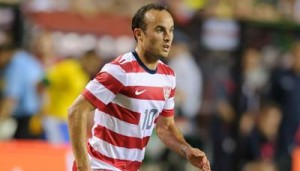 Landon Donovan has been in dominant form for the USMNT. Photo property of U.S. Soccer. 