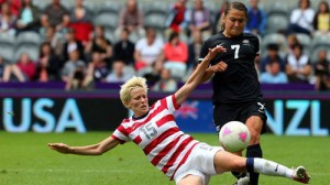 Olympics Day 7 - Women's Football Q/F - Match 20 - USA v New Zealand