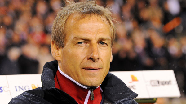 Jurgen Klinsmann. 