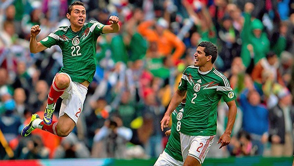Mexico vs. New Zealand - Nov. 13, 2013. Image property of CONCACAF.com