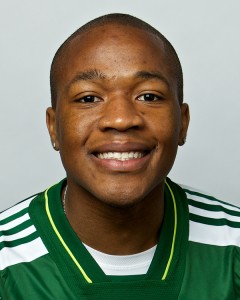 Timbers forward Darlington Nagbe.