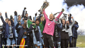 MLS Cup 2013 winners Sporting Kansas City