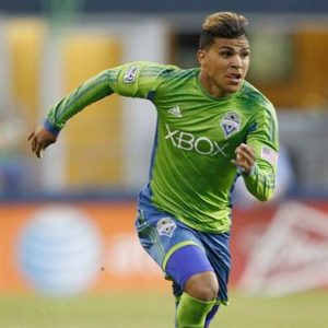 Seattle Sounders defender DeAndre Yedlin