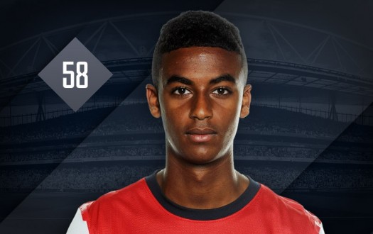 Arsenal midfielder Gedion Zelalem