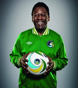 Pelé | Photo courtesy of the New York Cosmos