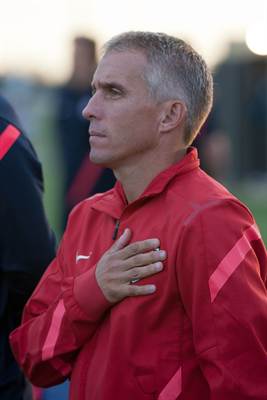 U.S. U-17 MNT coach Richie Williams