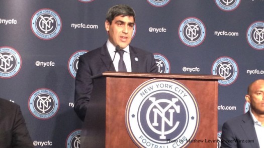 Reyna-NYCFC-podium