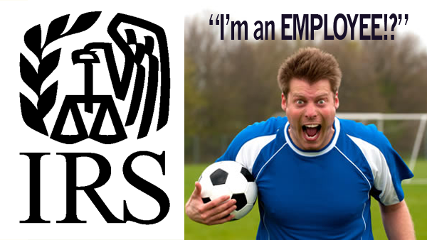soccer-coach-yellingirs Strikers Logo