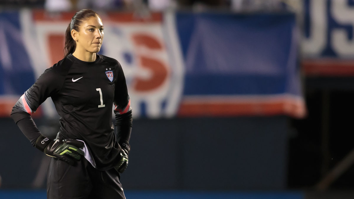 Pictures hope solo Hope Solo’s