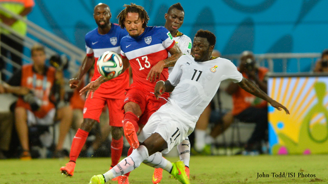 jermaine-jones-gets-clattered-vs-ghana Strikers Logo