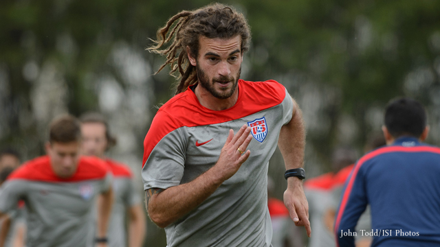 kyle-beckerman-usmnt Strikers Logo