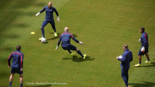 USMNT-GKs-at-Arena-Pernambuco