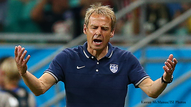 jurgen-klinsmann-upset Strikers Logo
