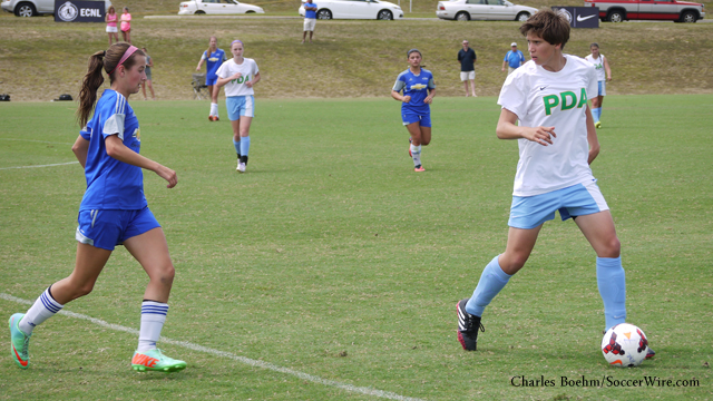 pda-v-tx-rush-at-ecnl-2014 Strikers Logo