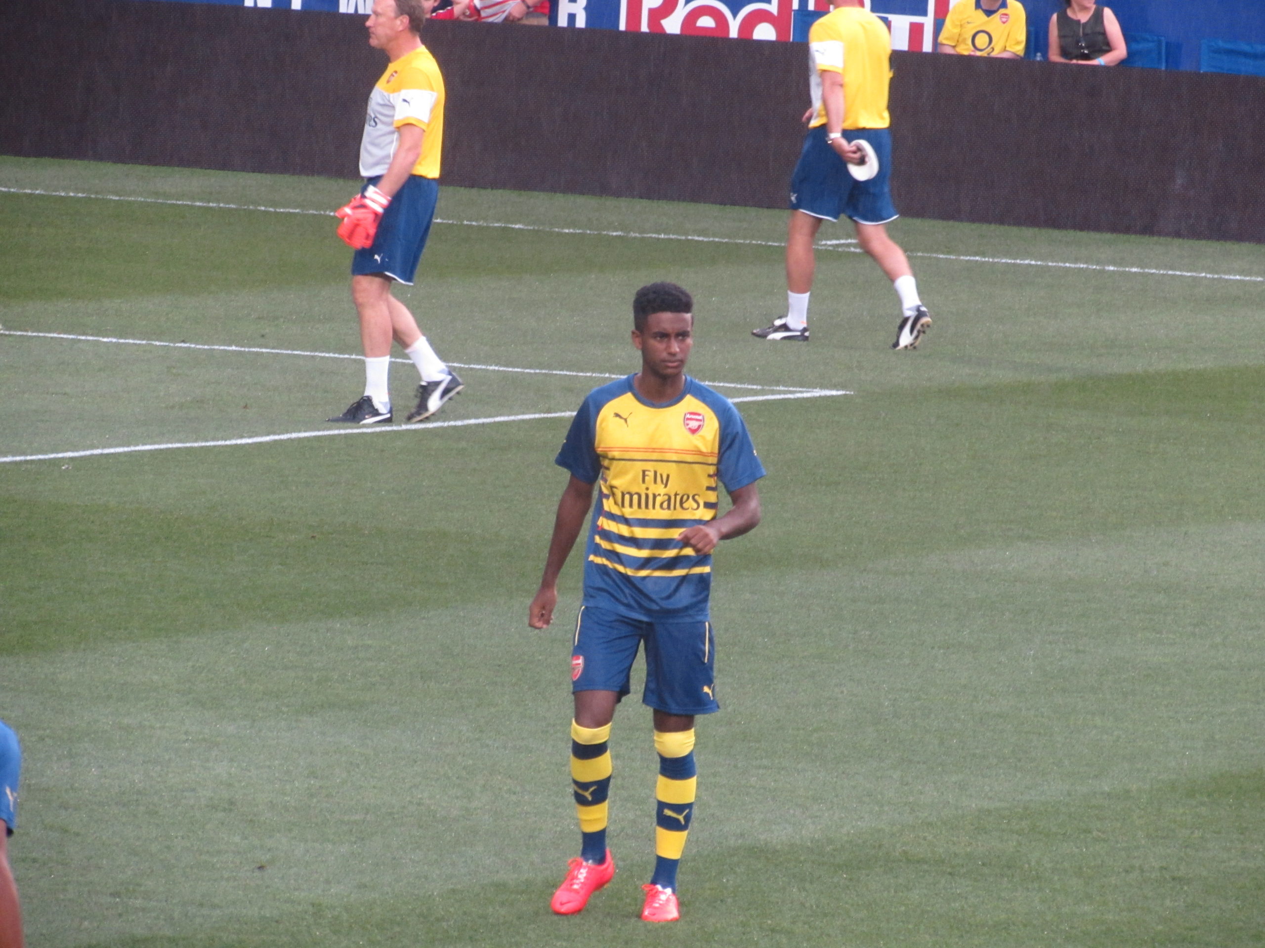 zelalem Strikers Logo
