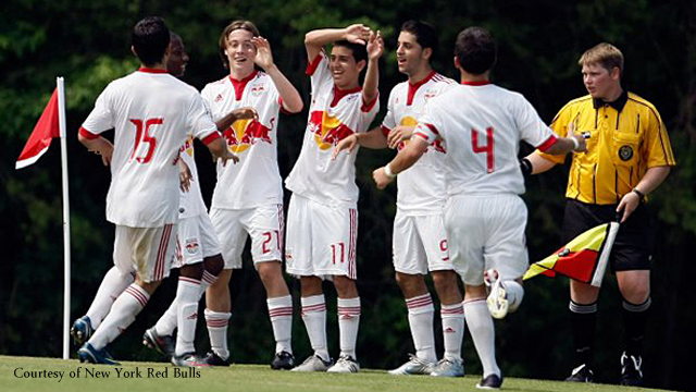 New York Red Bulls II sign academy product Dan Bedoya