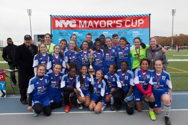 mayors cup girls