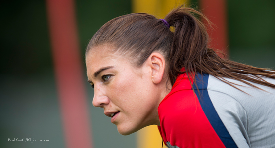 hope-solo-closeup Strikers Logo