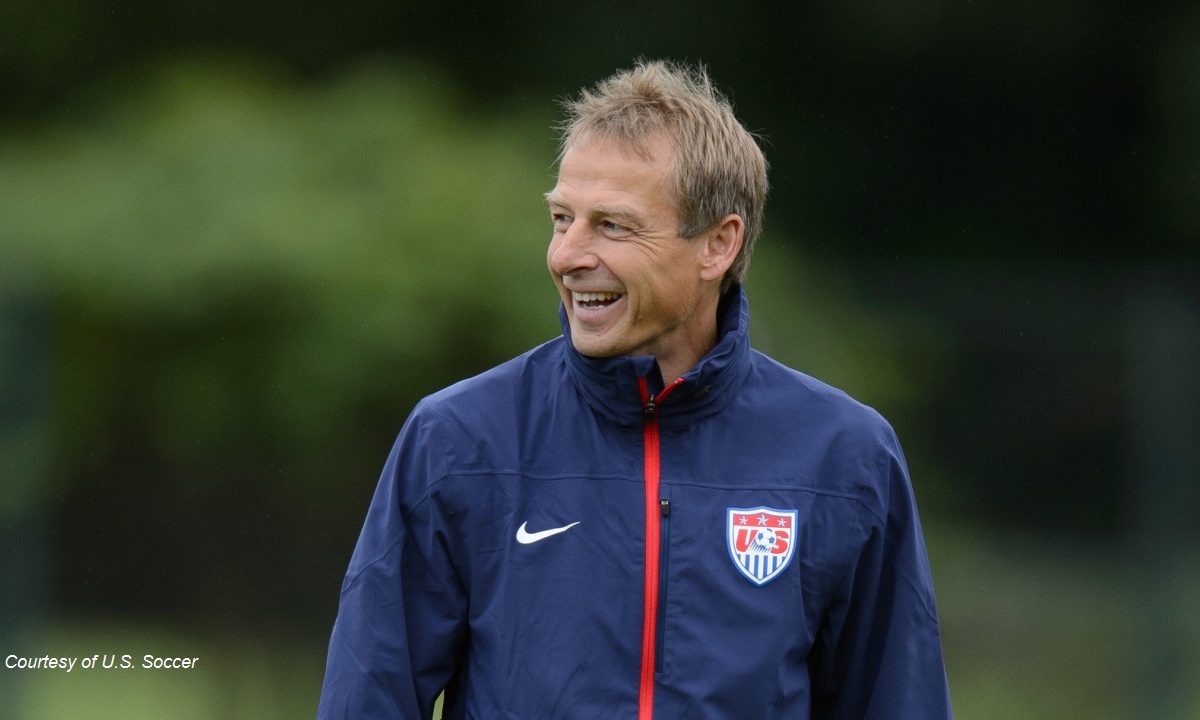 jurgen-klinsmann-3 Strikers Logo