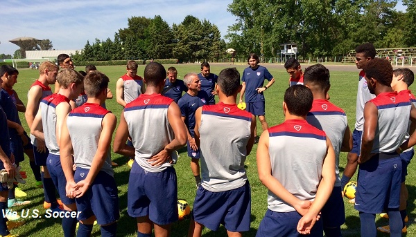 us-u17-mnt1 Strikers Logo