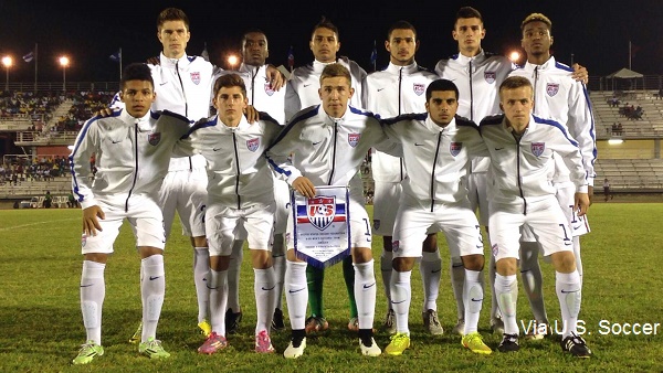 USA continues Concacaf U-17 Championship on Monday against Trinidad and Tobago - SoccerWire