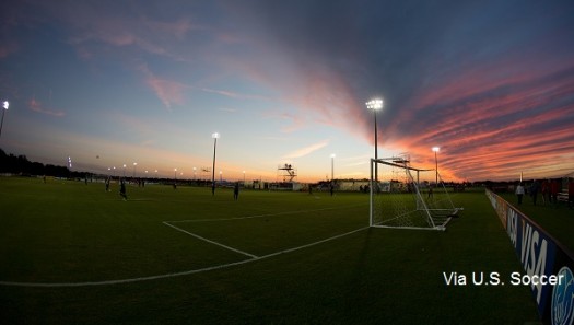 U15/16 Blue vs Red Select Team