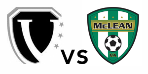 fcvirginia-vs-mclean Strikers Logo