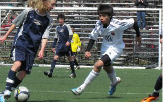 Josimar Coreas as a member of the D.C. United Pre-Academy