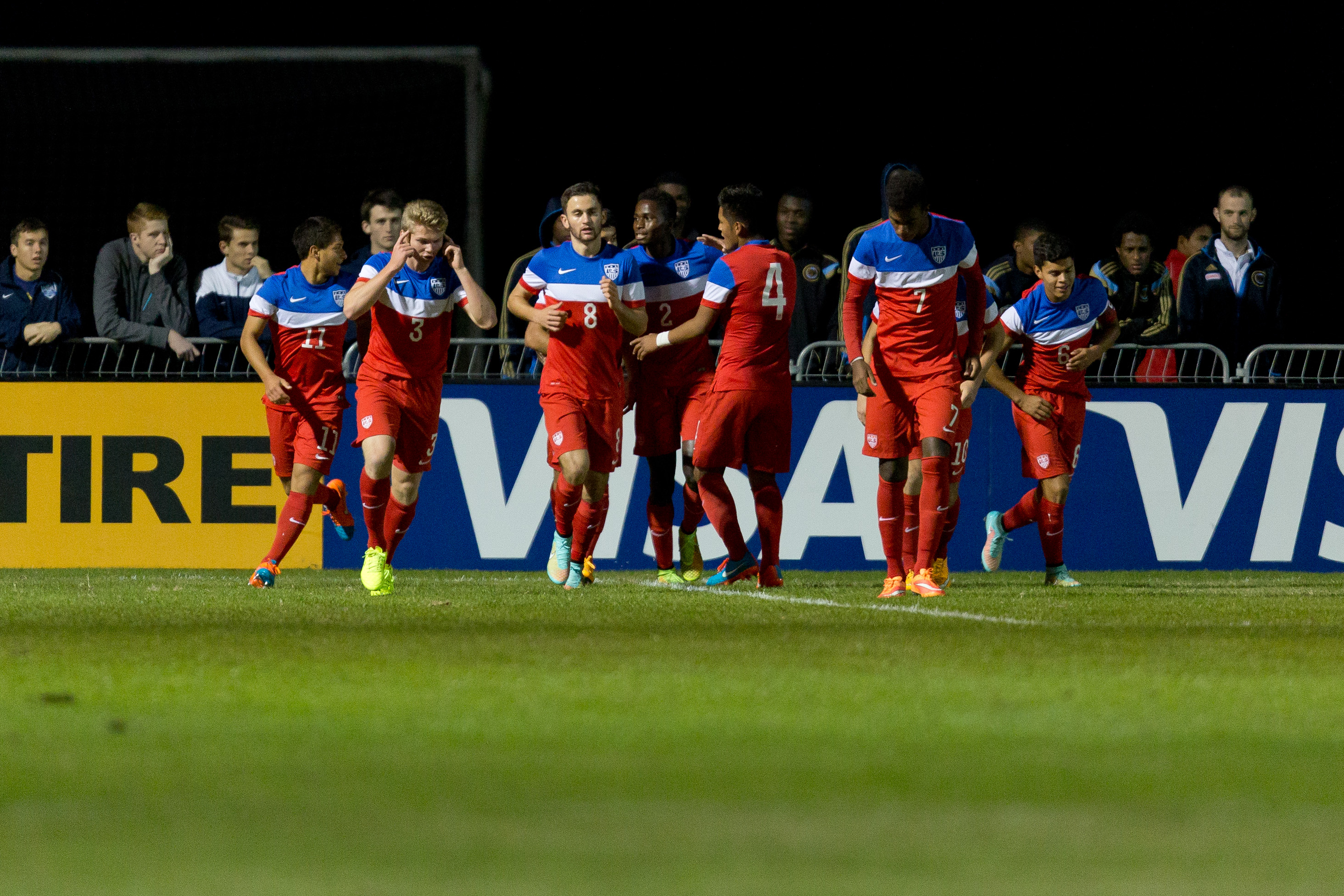 usmnt-celebrates-goal Strikers Logo