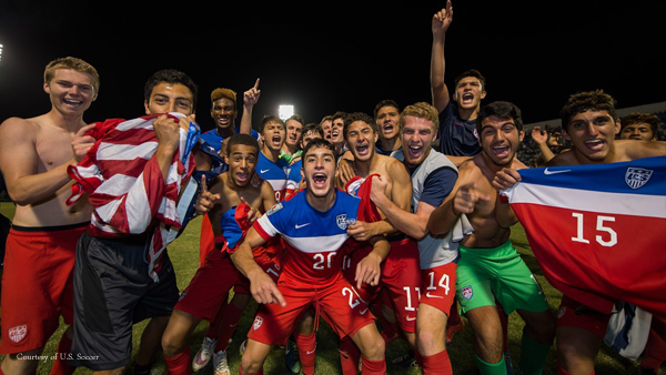us-u17s-celebrate-2015-wc-qual Strikers Logo