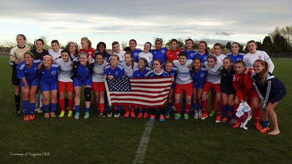 va-odp-spain-france-tour Strikers Logo