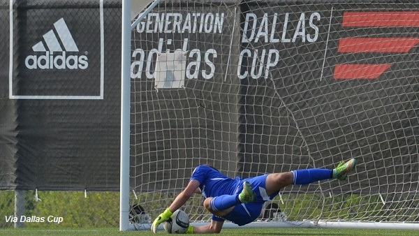 dallascup2 Strikers Logo