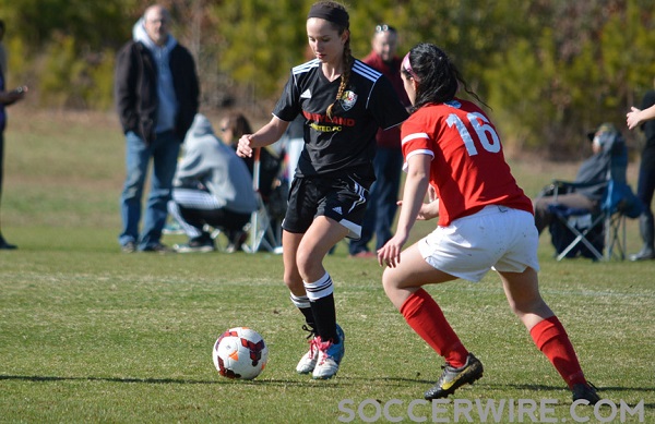 mufc-ecnl Strikers Logo