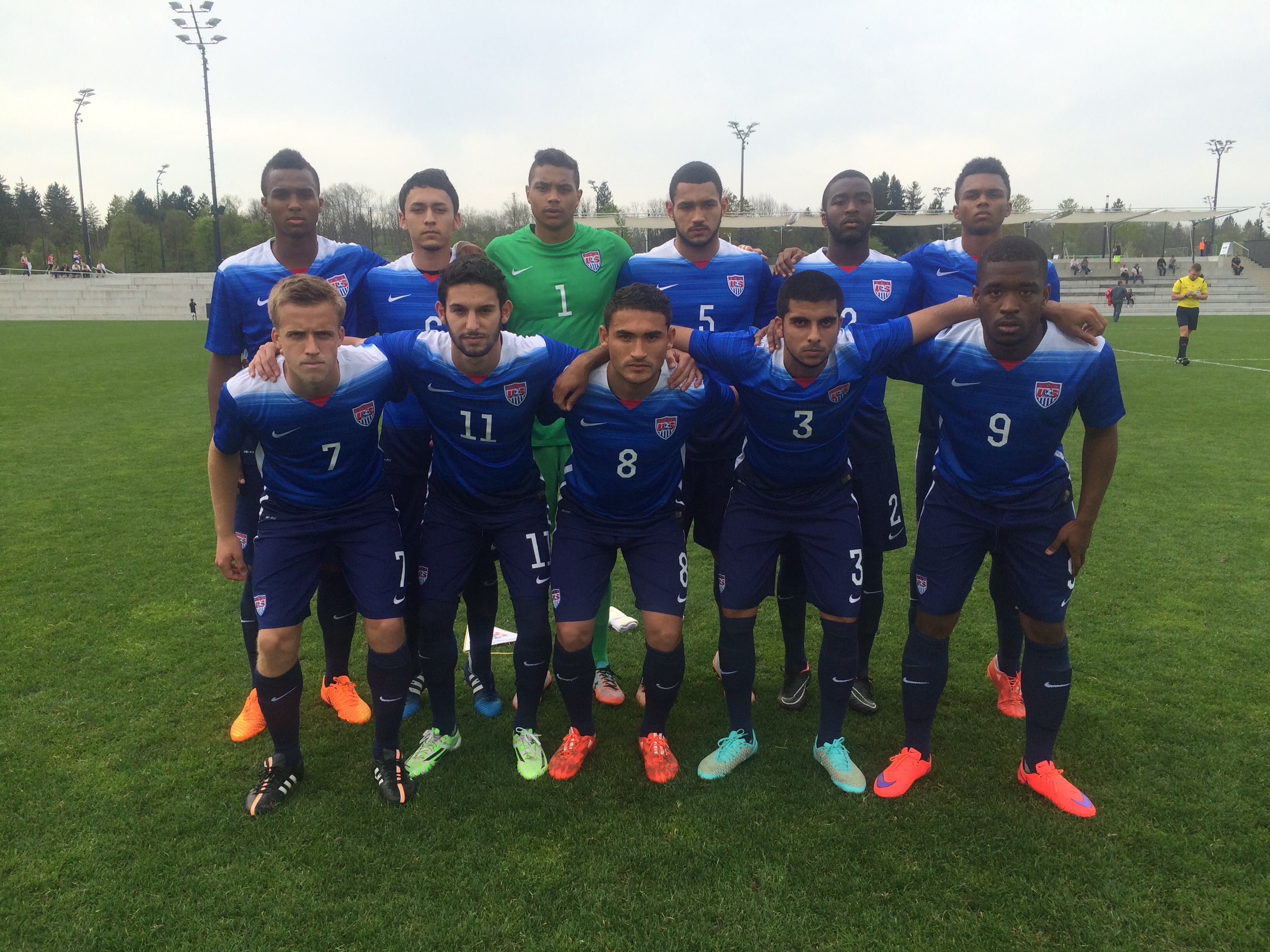 u20-croatia Strikers Logo