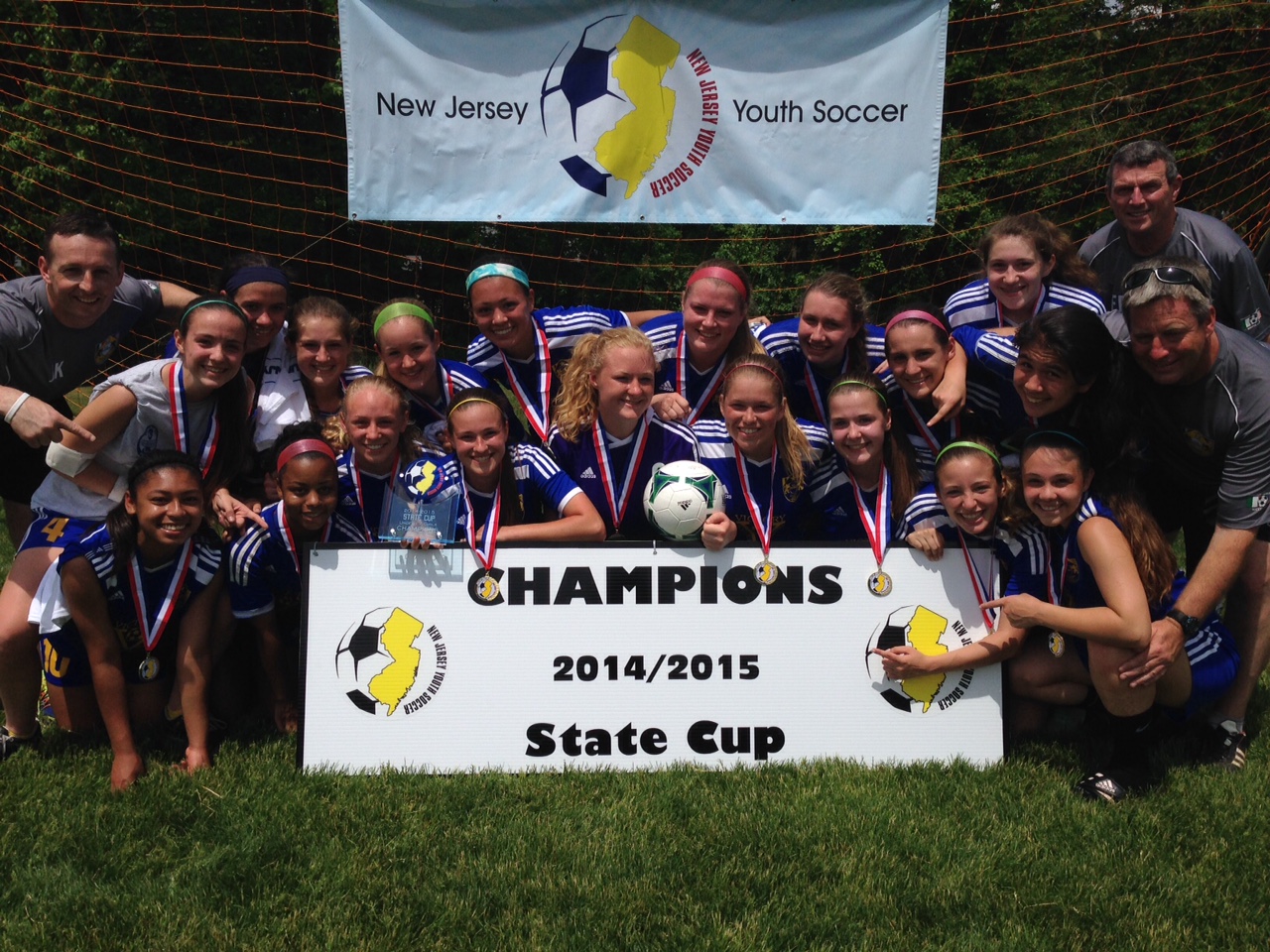 New Jersey Youth Soccer crowns State Cup champions SoccerWire