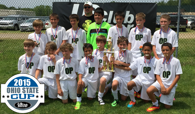 Champions crowned at US Club Soccer Ohio State Cup - SoccerWire