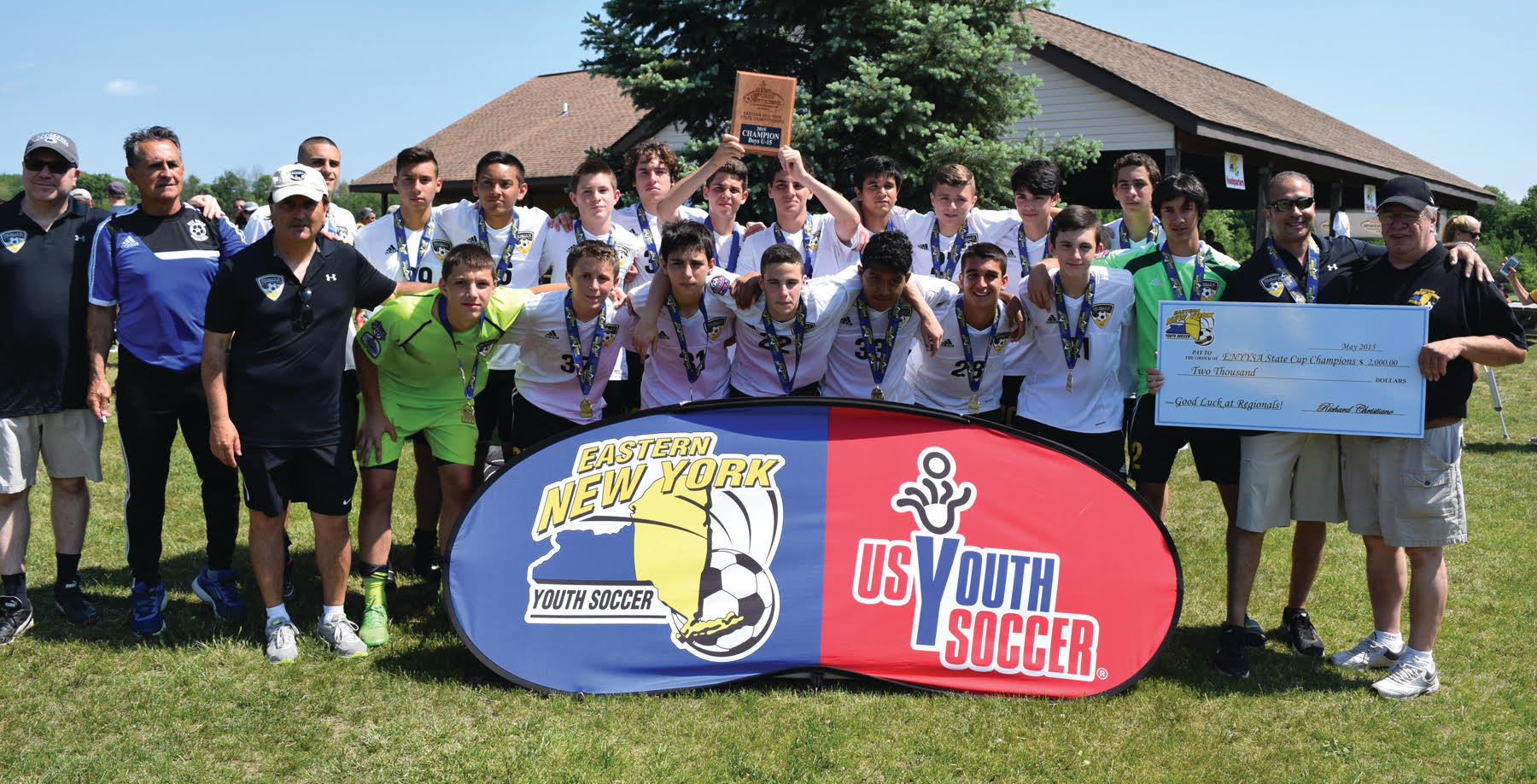 enyysa-u15b Strikers Logo