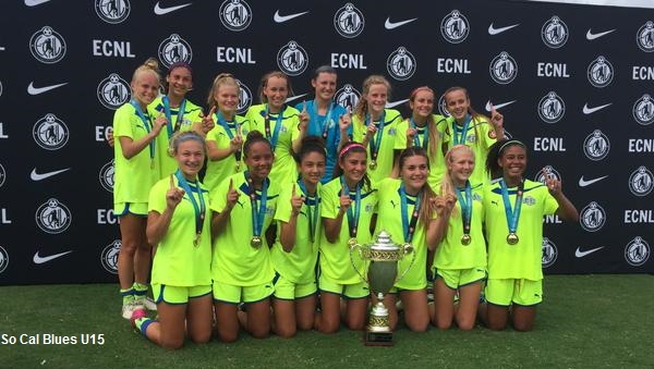 ecnl-socalblues1 Strikers Logo