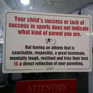 good parenting sign