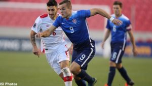 Sandy, Utah- Tuesday, October 13, 2015: as USA National Team, under 23, defeats Canada 2-0 in the CONCACAF Men's Olympic Qualifiers thirds place match at Rio Tinto Stadium.