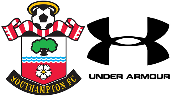 saints-under-armour Strikers Logo