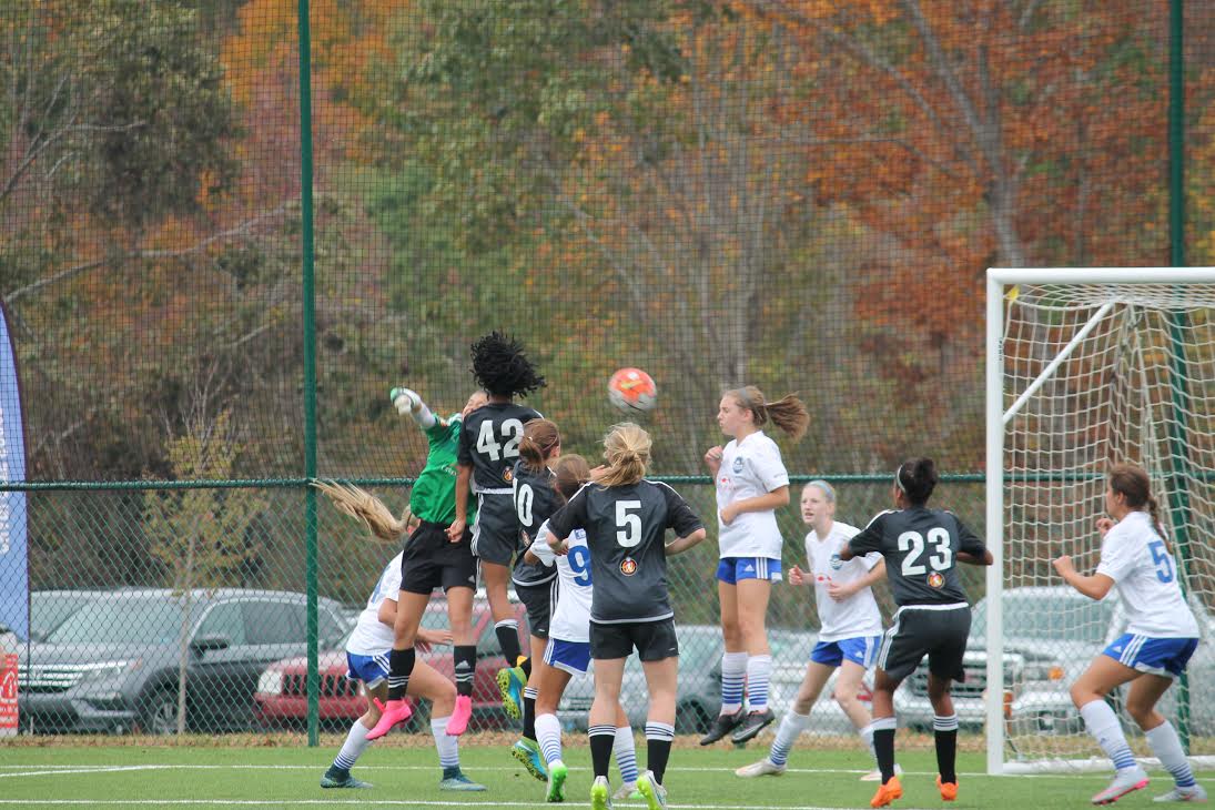 ecnl-casl Strikers Logo