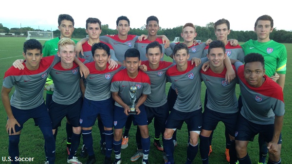 U-15 Men's Youth National Team